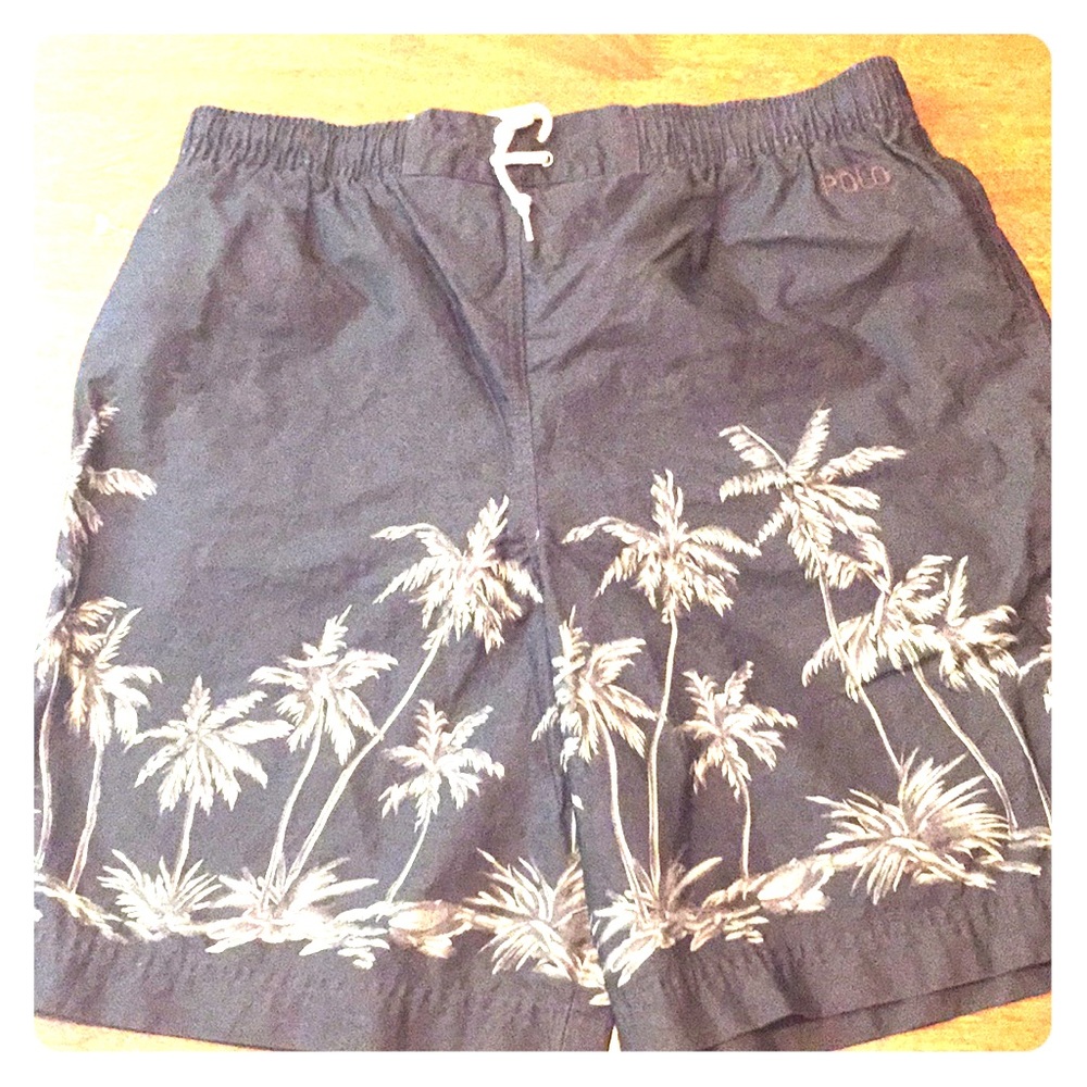 Men’s Polo swim trunks